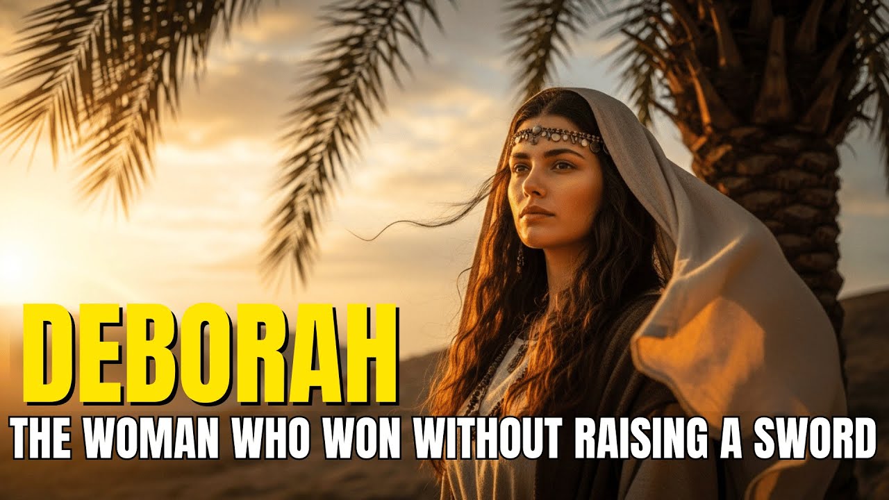 Deborah: The Prophetess who, by hearing God, led a nation | Women Of The Bible!