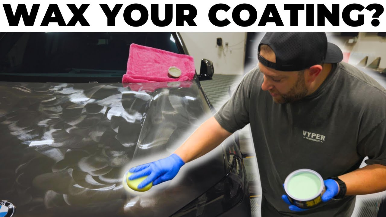 Surprising Topper For Your Ceramic Coating | Best Wax