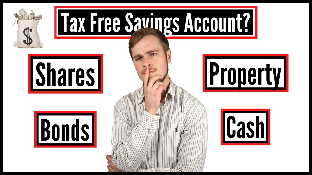 Best Ways To Invest In A Tax Free Savings Account (TFSA) In South Africa