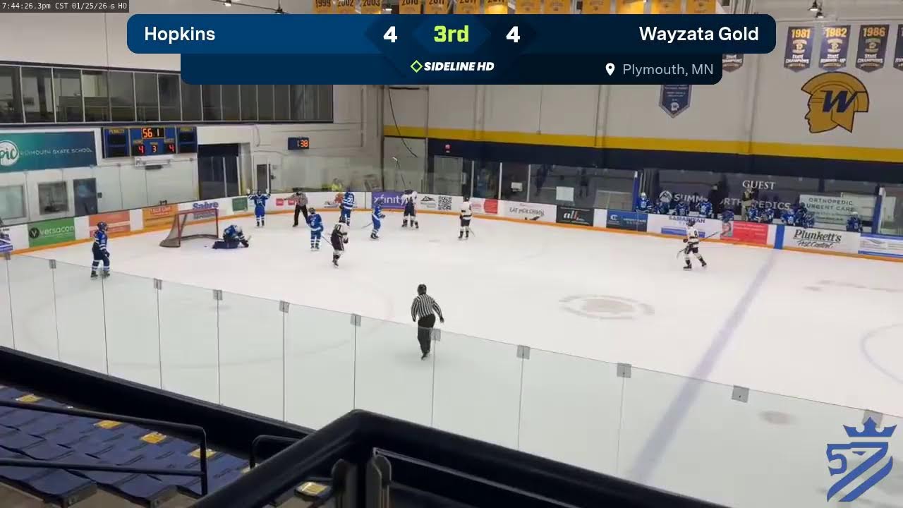 Hopkins @ Wayzata Gold (2026.01.25)