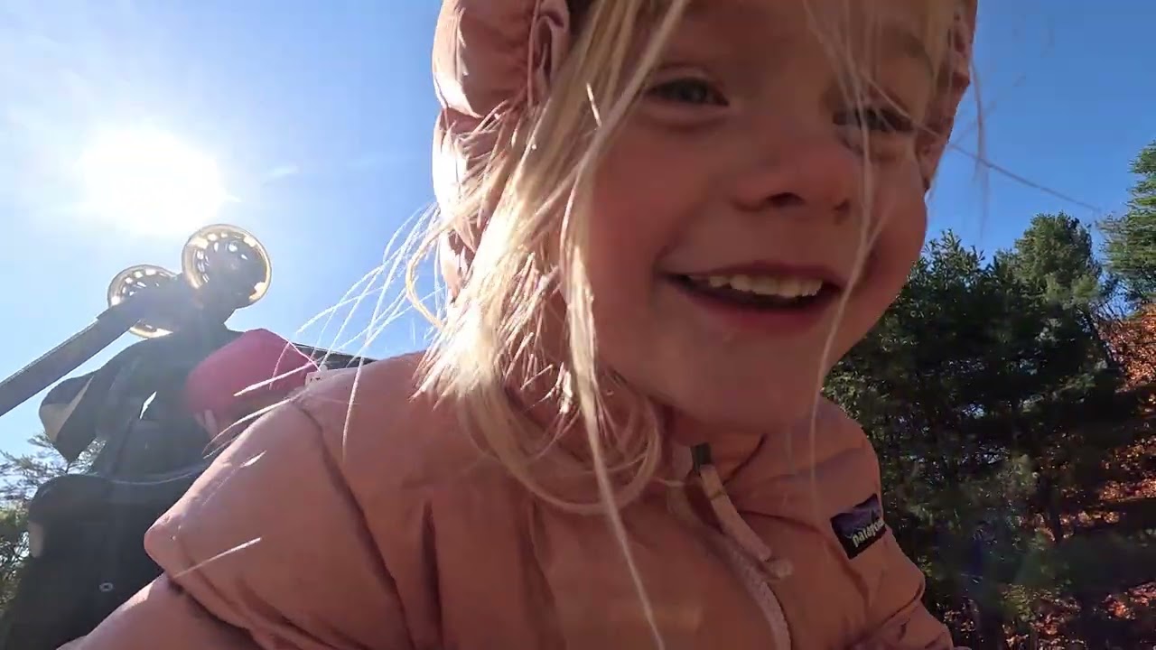 Out OneWheeling with Stroller and Izzie and Millie