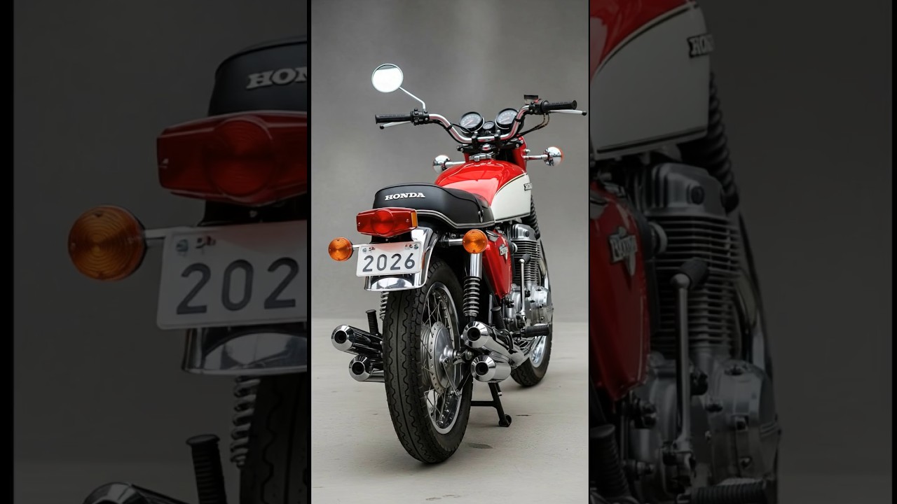 2026 Honda CB 750 K10 – Next-Gen Street Beast