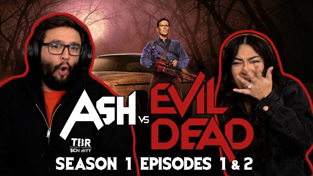 Ash vs Evil Dead Season 1 Ep 1 & Ep 2 First Time Watching! TV Reaction!!