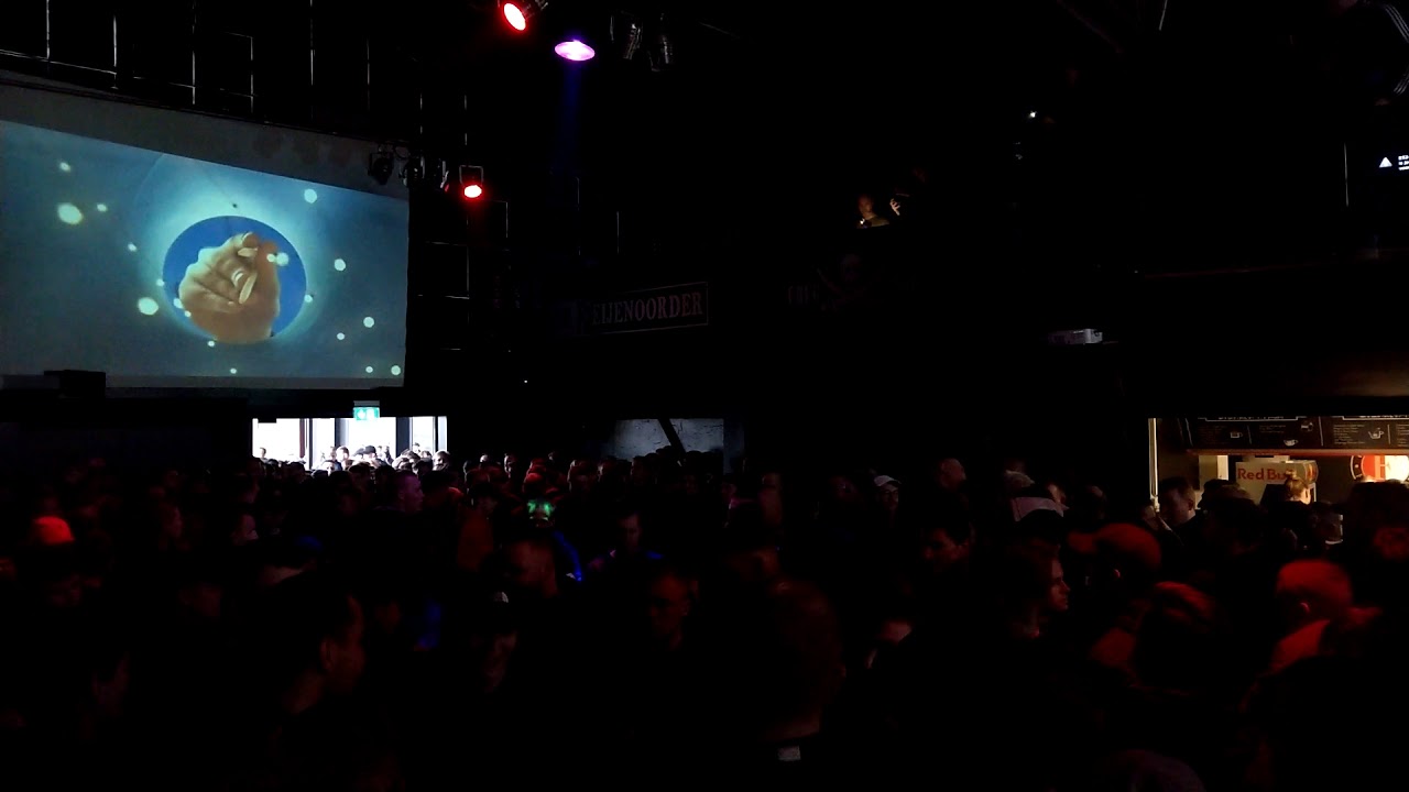 Legioenzaal (20-10-2019), DJ Ricos & Tekno Warrior [Feyenoord - Heracles]