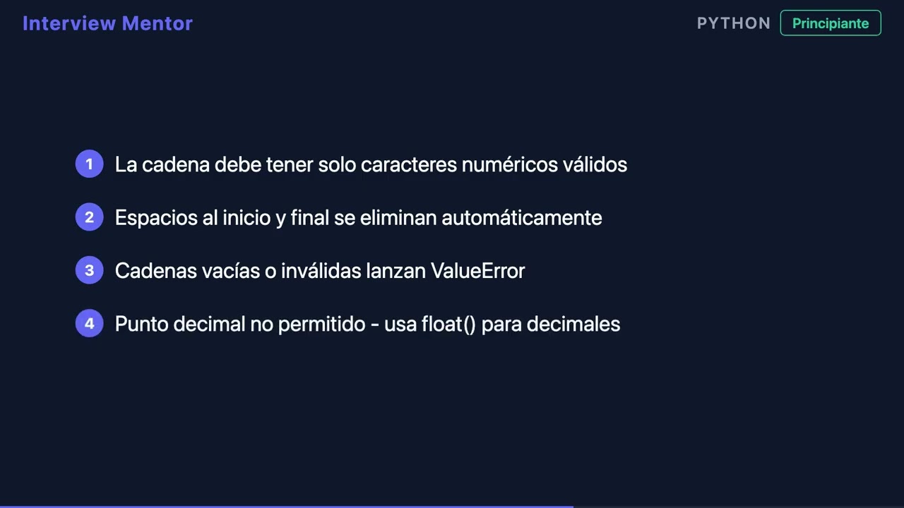 Convertir Cadena a Entero en Python: Función int() Explicada