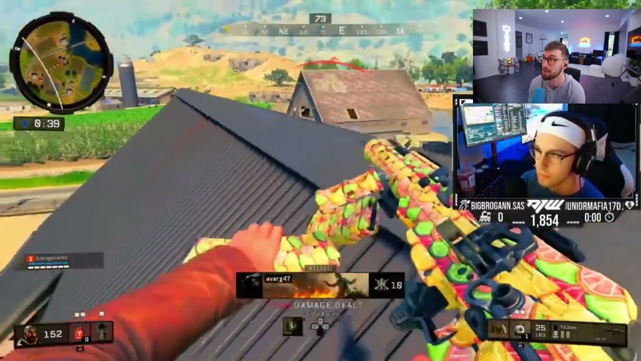 JoeWo реагирует на оригинальный Blackout и рассказывает правду о новом Blackout.
