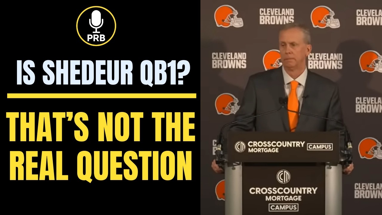 The QB Question Was a Setup