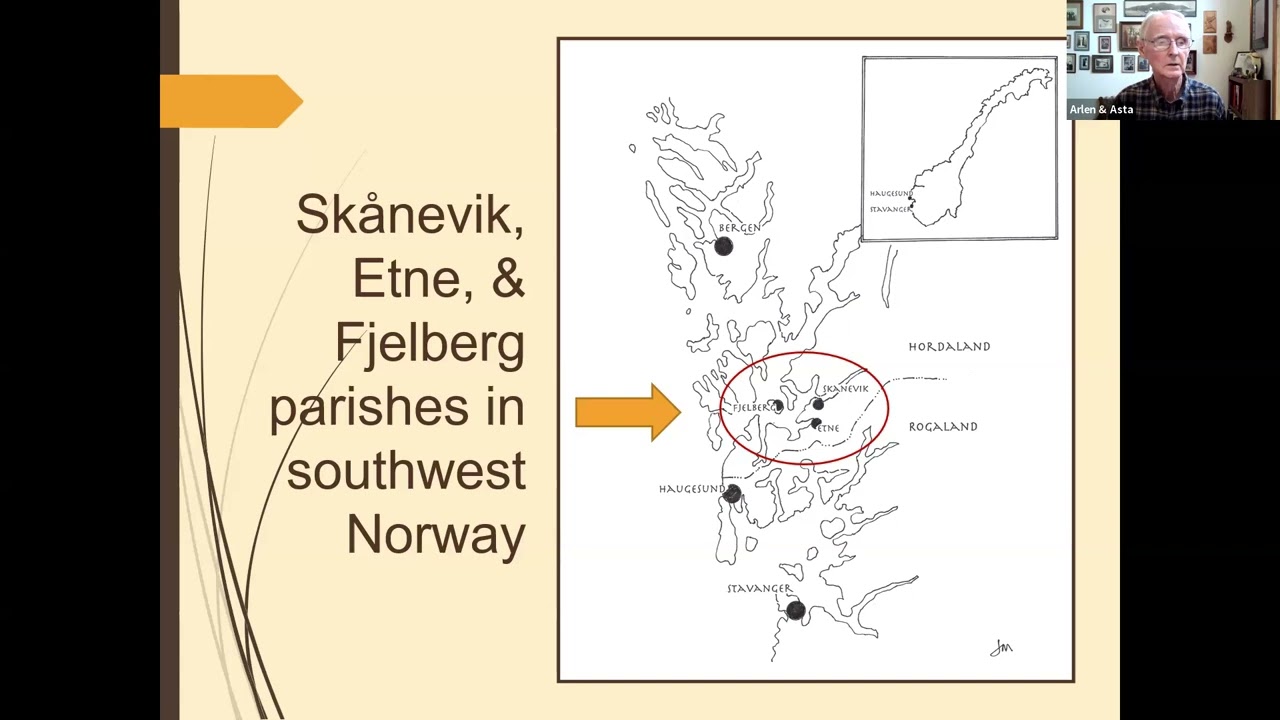Arlen Twedt talks about Central Iowa Norwegians