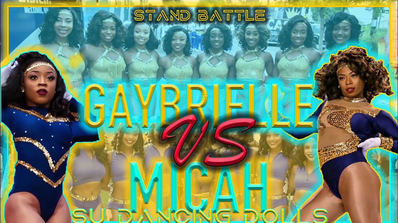 SU Dancing Dolls 2018-2019 | Gaybrielle vs Micah | Stand Battle