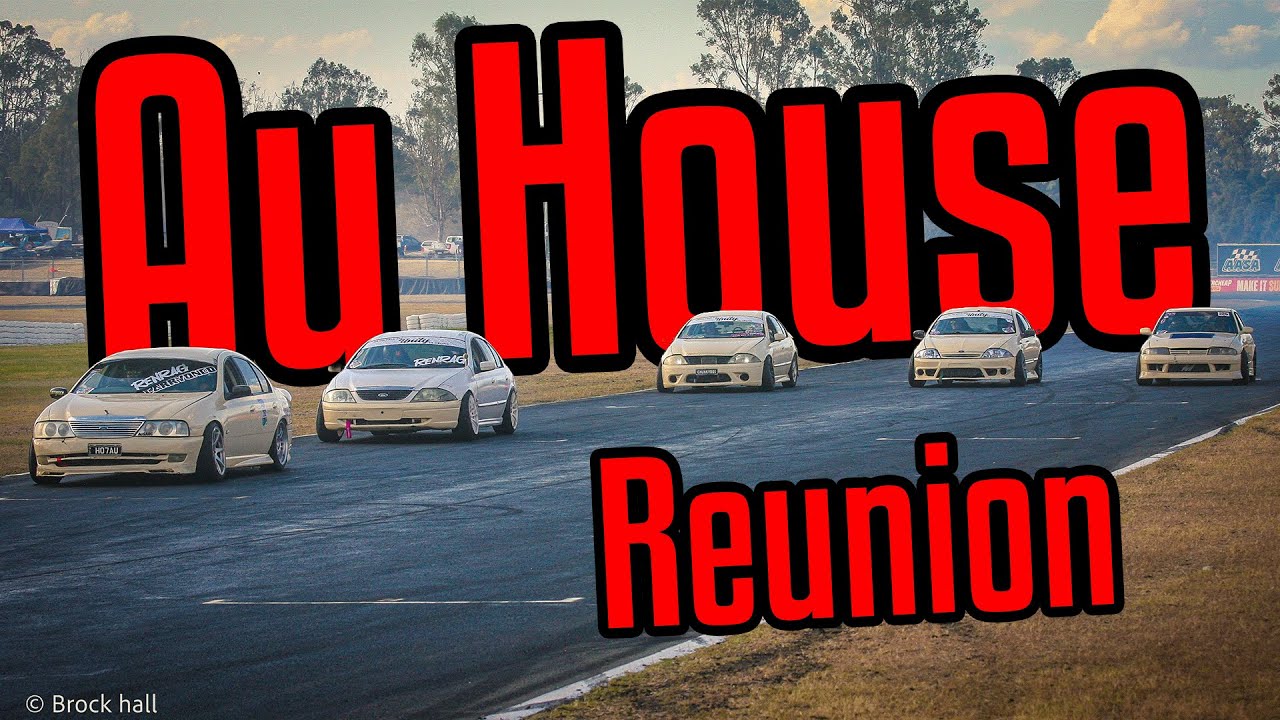 AU House Reunion! Queensland Raceway Drift Matsuri