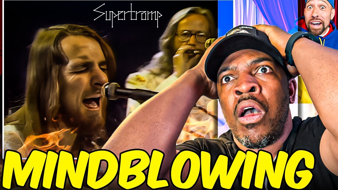 Battle Rapper MIND BLOWN by SUPERTRAMP - The Logical Song! BEST first time REACTION....