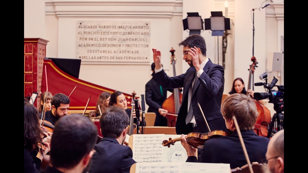 Martín y Soler: Overture Il tutore burlato /Montaño-La Madrileña (on Period Instruments)