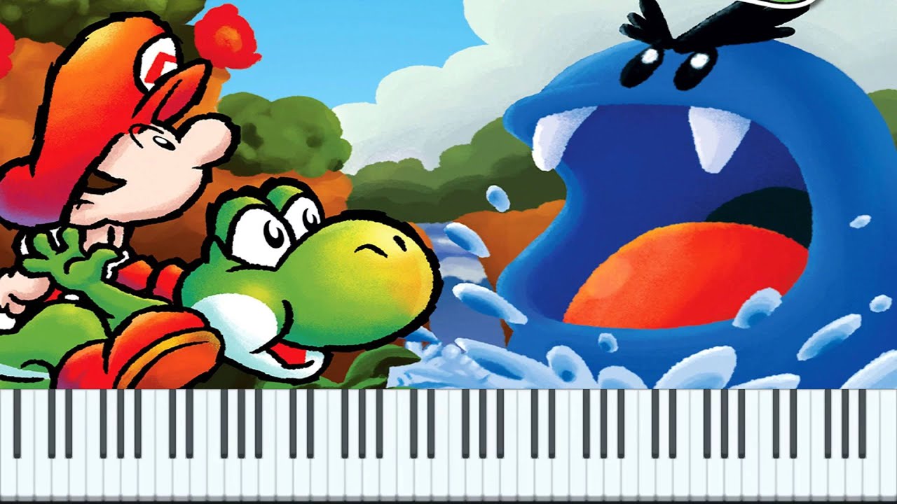 Yoshi's Island Medley - Piano Duo