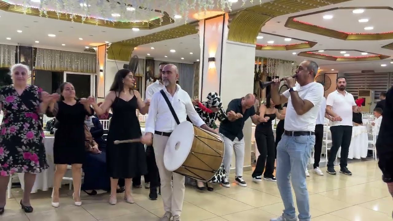 Ercan Yurtbak - Erzurum Ağır Bar Halayı | Gaziosmanpaşa 