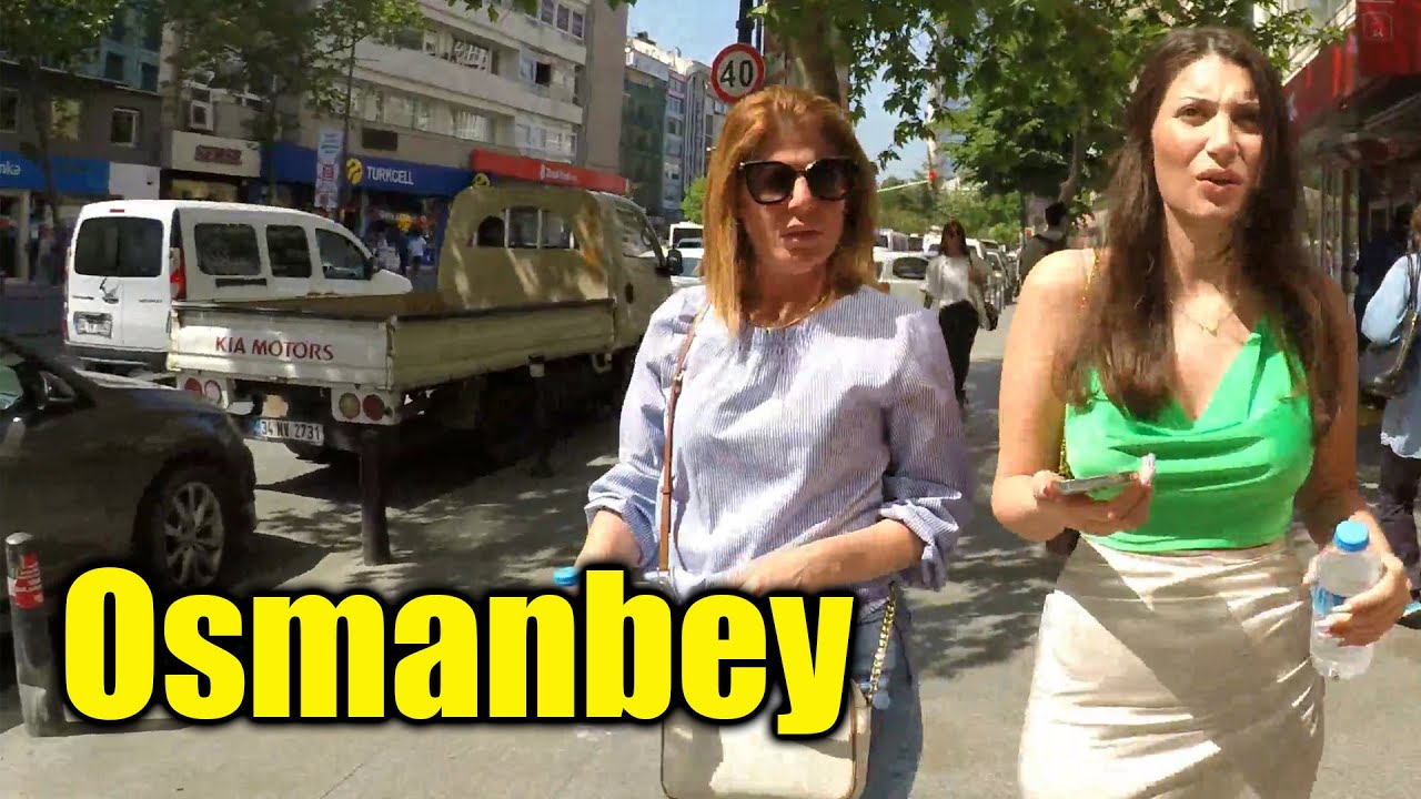 Istanbul 25.05.2022 Osmanbey Walking Tour 4k