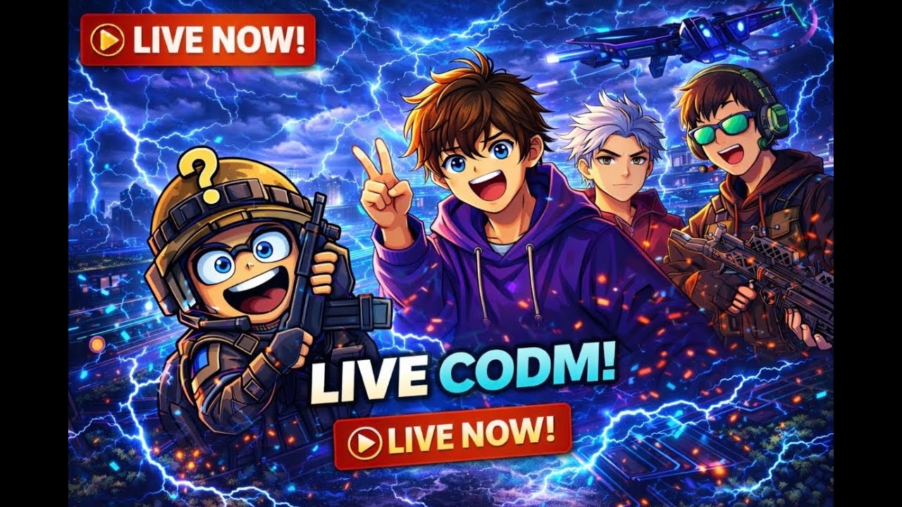 🔴 LIVE | Noob Gameplay 😄🔥 | CODM & Fun | NoobAbbayi_YT #LiveGaming #CODMRanked #TeluguLive