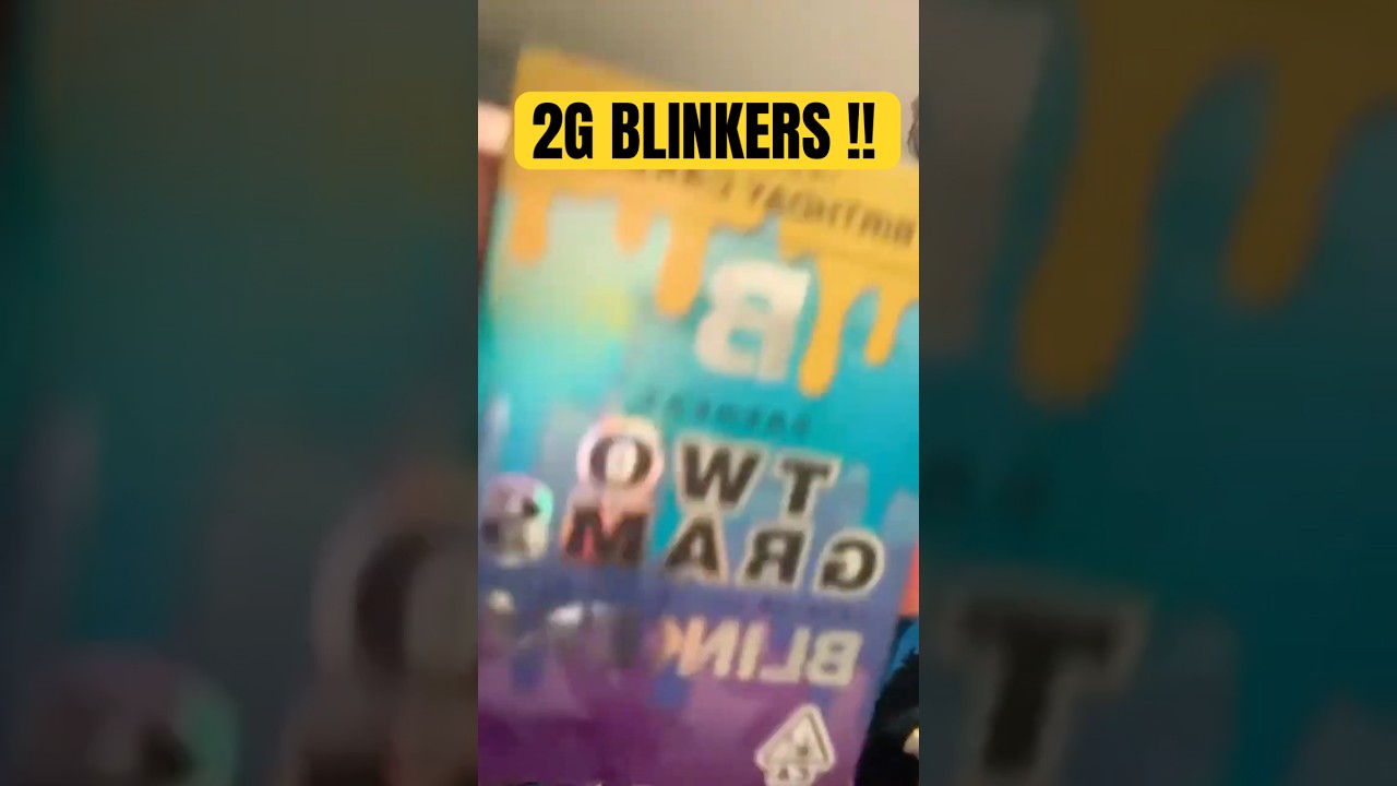 *NEW* 2(G) BLINKER DISPO BLINKER REVIEW #shorts #connected #upcoming