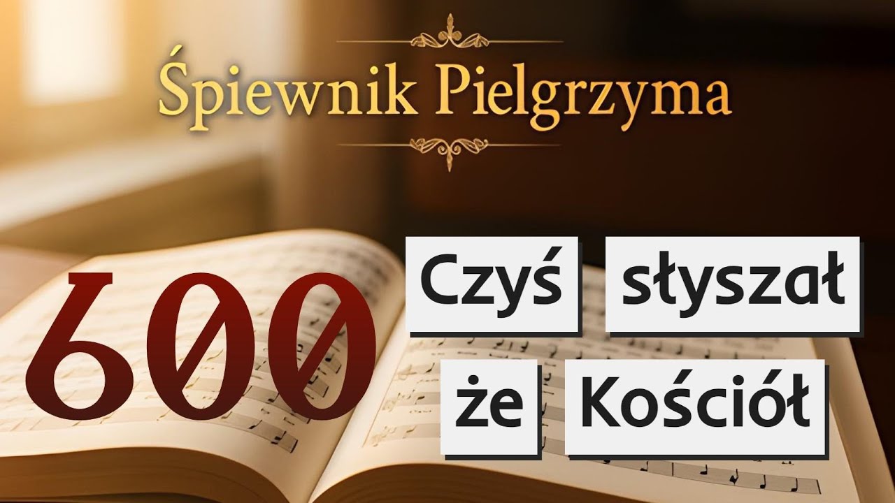 600. Czyś słyszał że kościół jest żywy