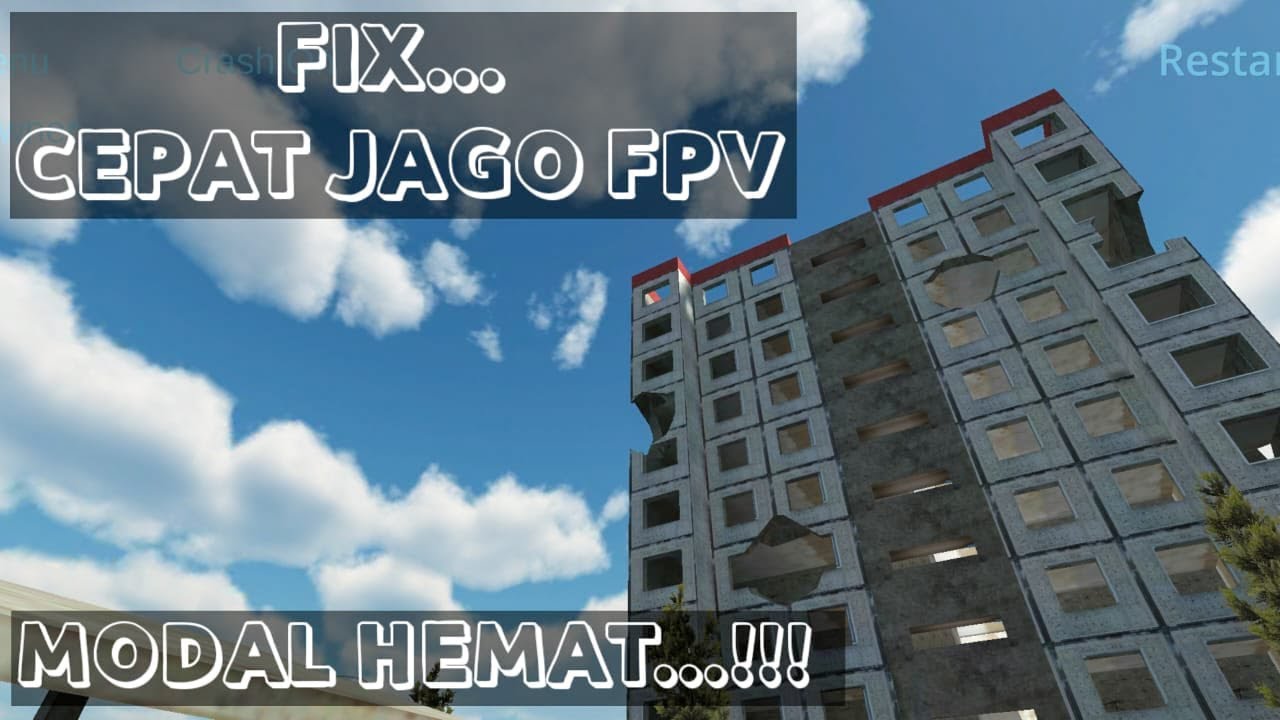 Cara Cepat Belajar Drone Fpv Mode Acro - Drone Acro Simulator