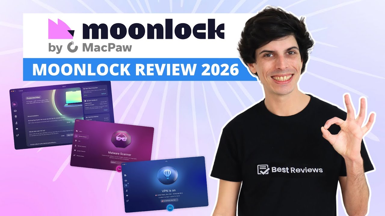 Обзор Moonlock 2026 | Обзоры лучшего программного обеспечения для обеспечения безопасности Mac