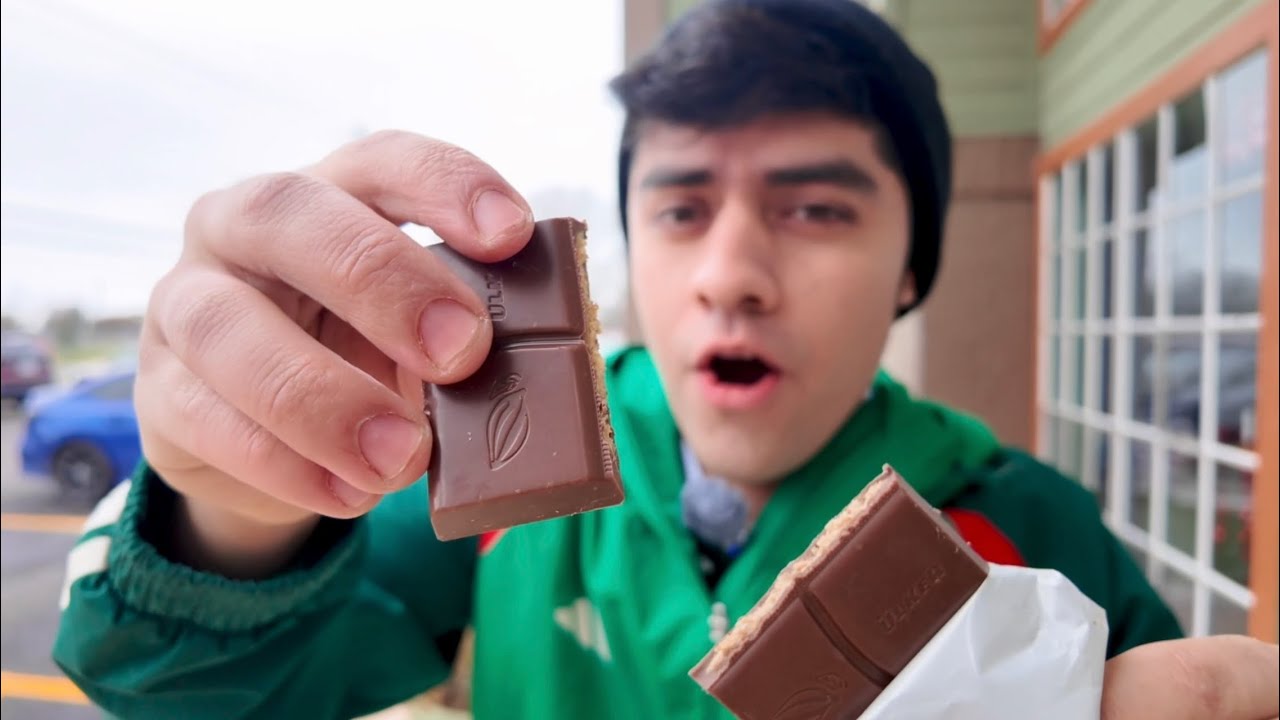 Пробую турецкий шоколад впервые! 🇹🇷