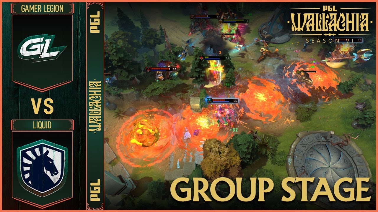 LIQUID vs GAMERLEGION - HIGHLIGHTS - PGL Wallachia Season 6 | DOTA2