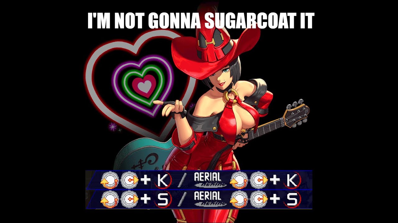 Guilty Gear XX ACPR - I-no special move starter combos