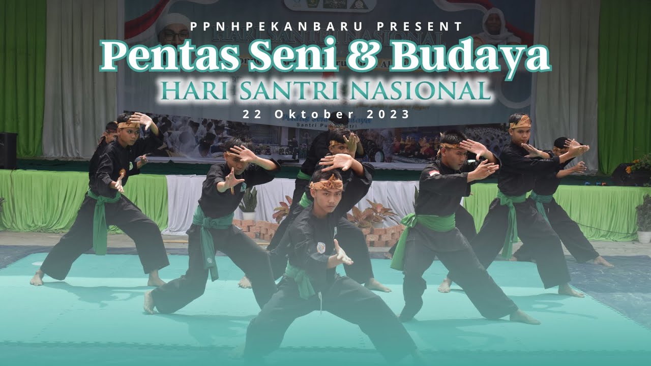 PENCAK SILAT PAGAR NUSA | Pentas Seni & Budaya Hari Santri 2023