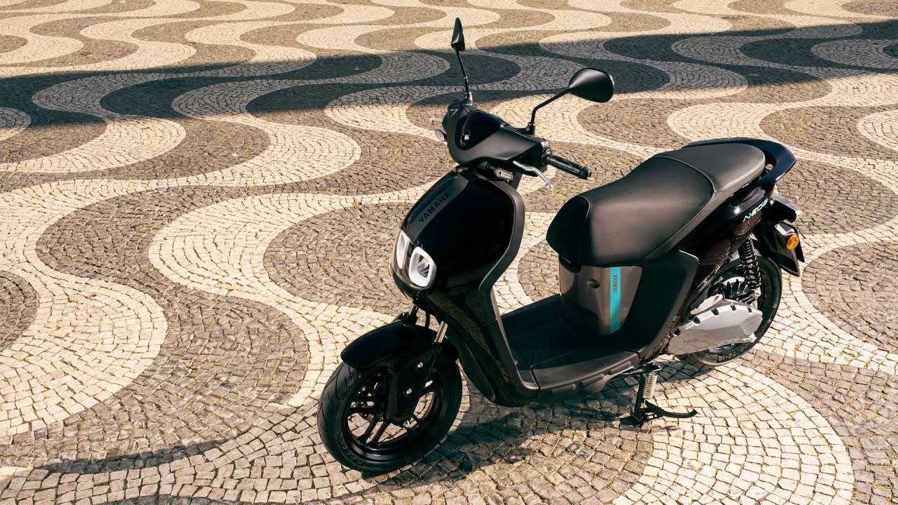 Nova Yamaha Neo's estreia como scooter elétrica de visual retrô