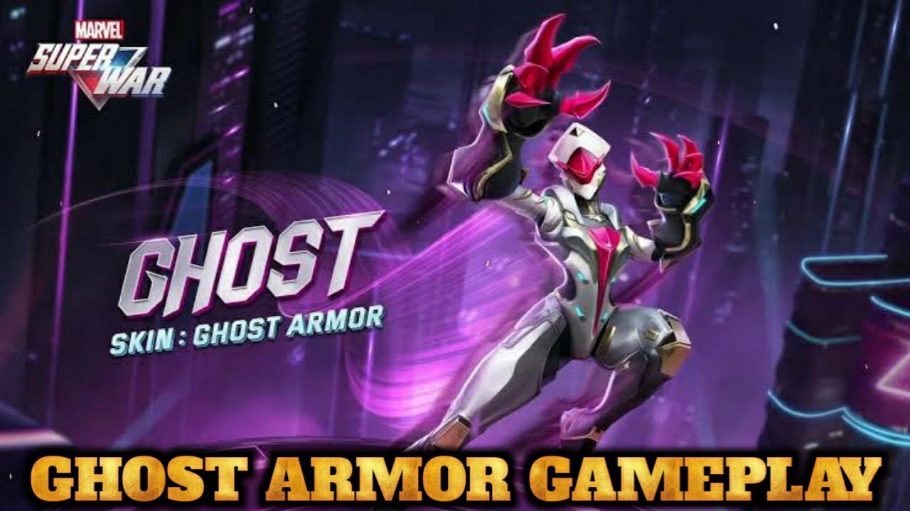 Season 5 Exclusive Skin: Ghost Armor Gameplay