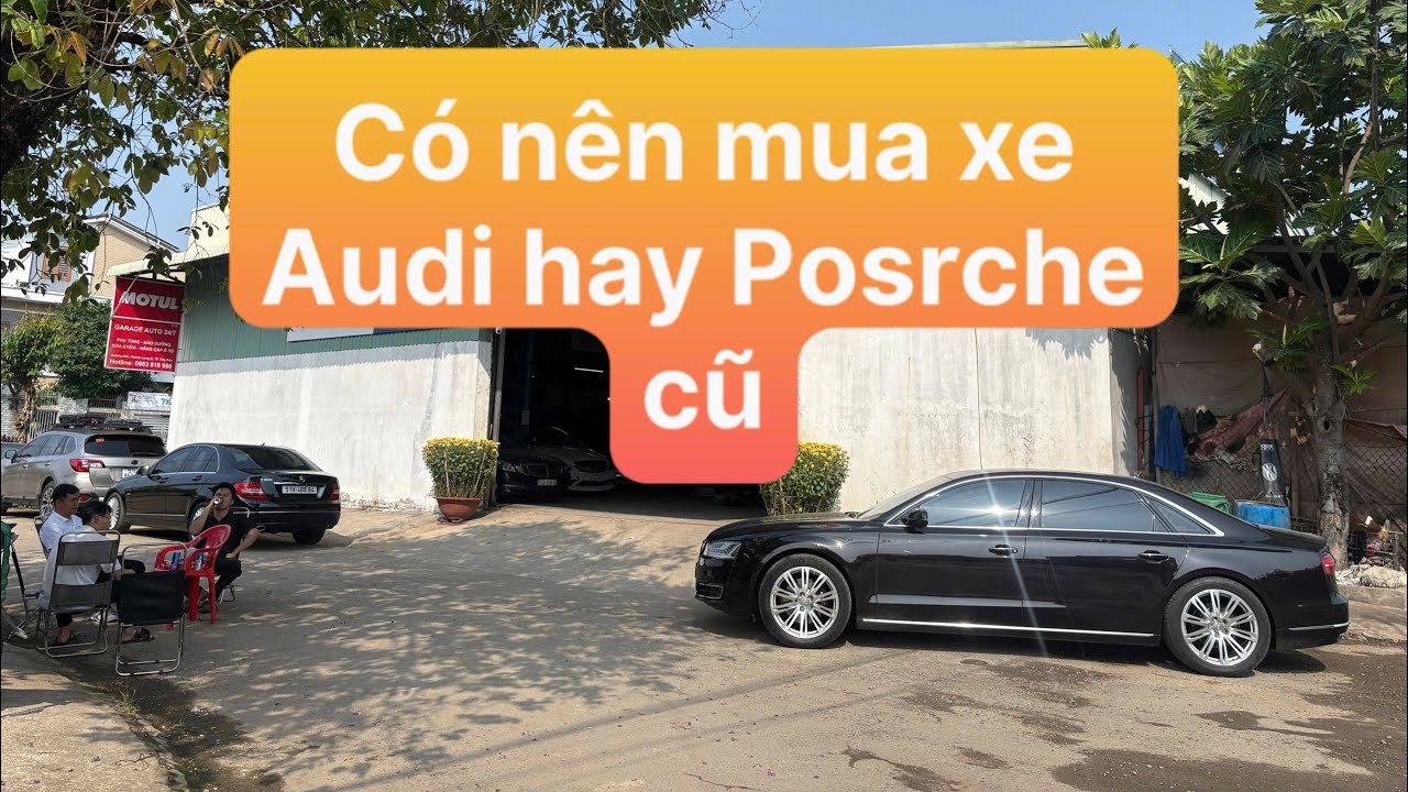 Có nên mua xe Audi và Porsche cũ