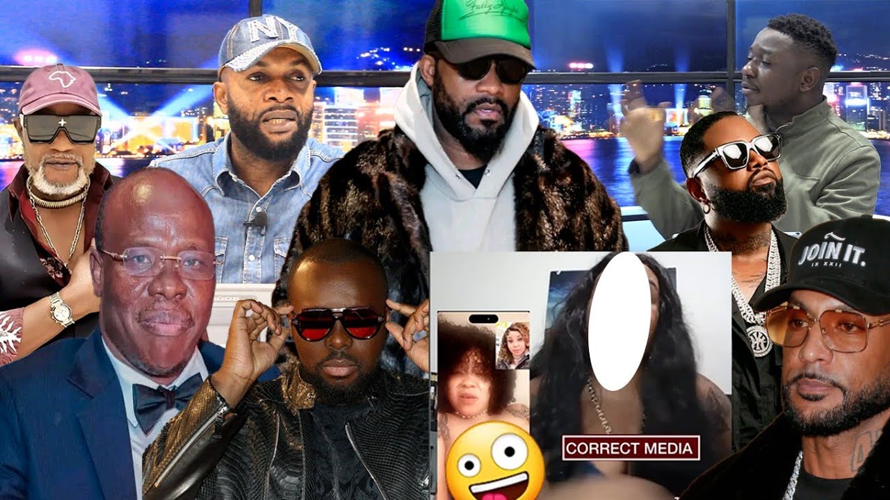 QUAND LE GRAND ASALFO PARLE DE AIGLE FALLY IPUPA/ ACCOR ARENA DE FERRE SOUS MENACE D'ANNULATION/GIMS