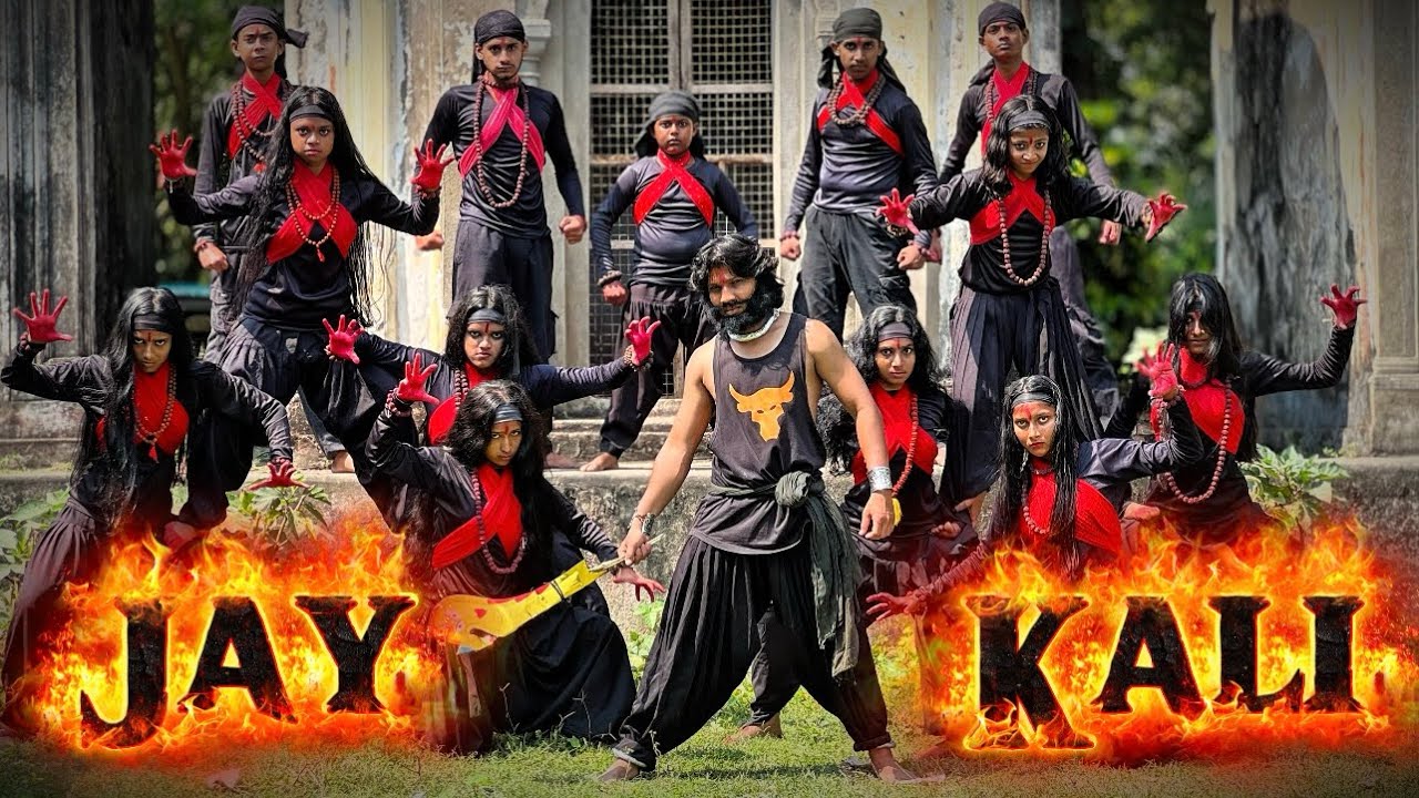 🔥 Joy Kali Dance Video | Raghu Dakat | Dev | Kali Puja 2025 Special Performance | Kartik Paharya