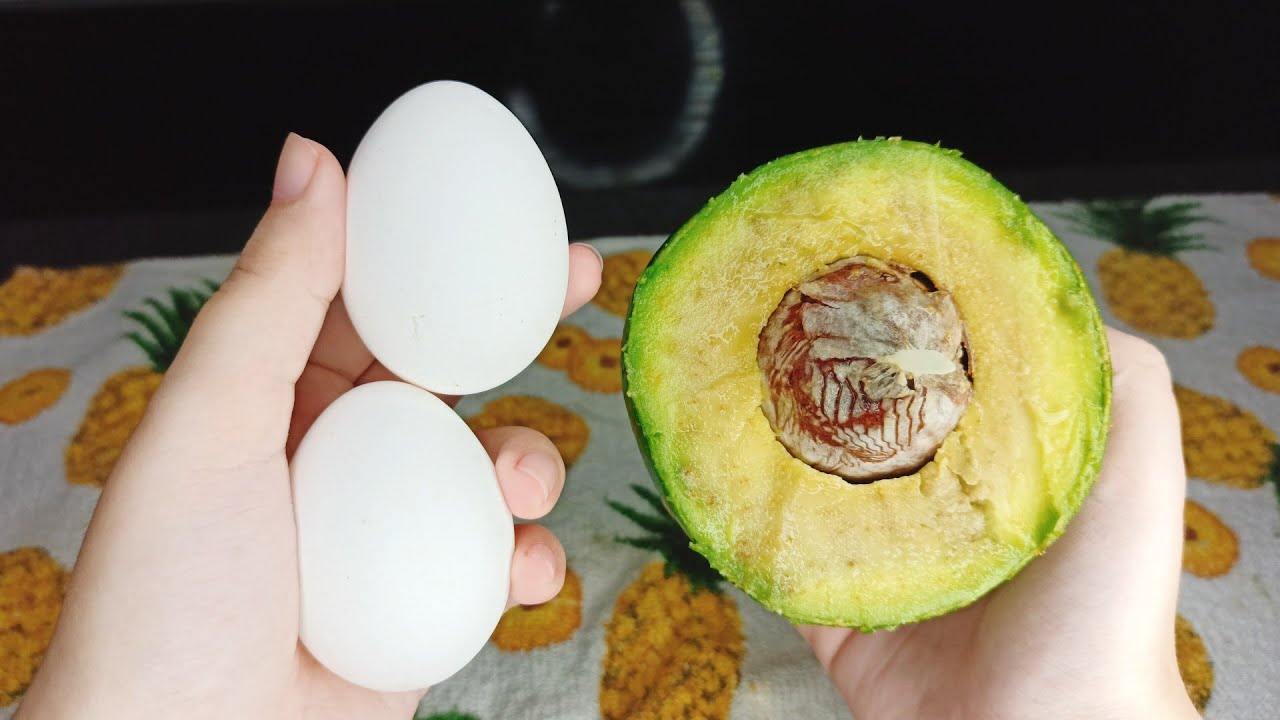 TEM OVOS E ABACATE?FAÇA ISSO PARA O LANCHE OU CAFÉ DA MANHÃ
