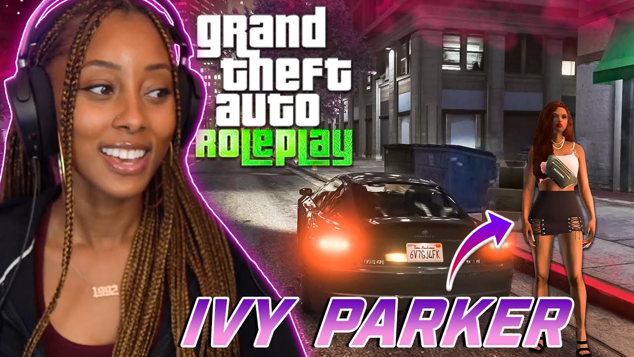 Первый день Айви Паркер | GTA RP