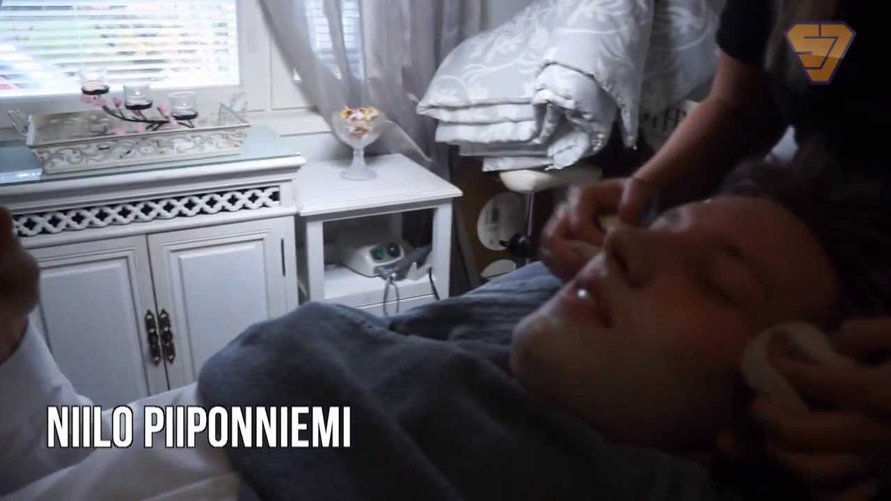 Jymyn miehet Hyvän Olon Puodissa