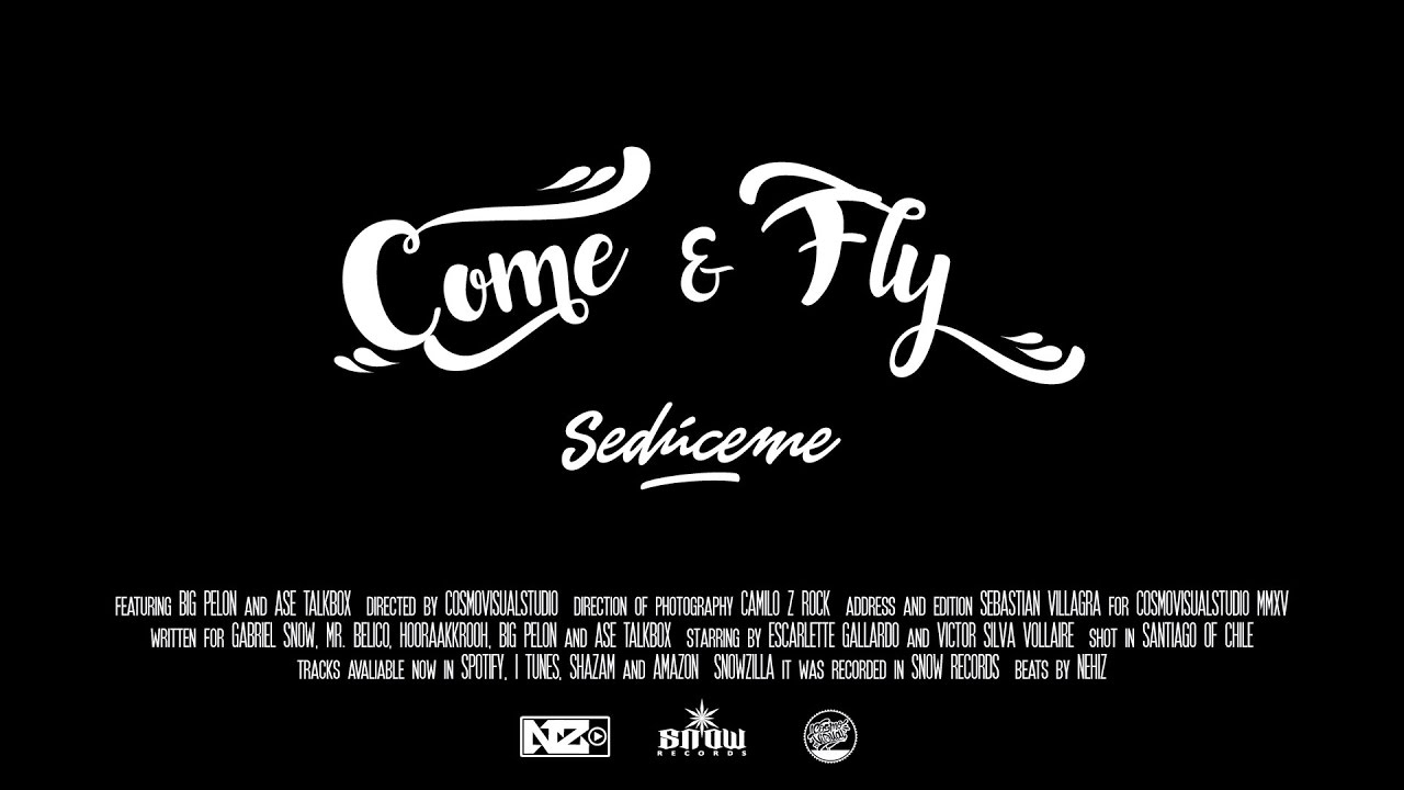 Snow Family - Come & Fly / Sed&uacute;ceme Feat.  Big Pelon & Ase Talkbox
