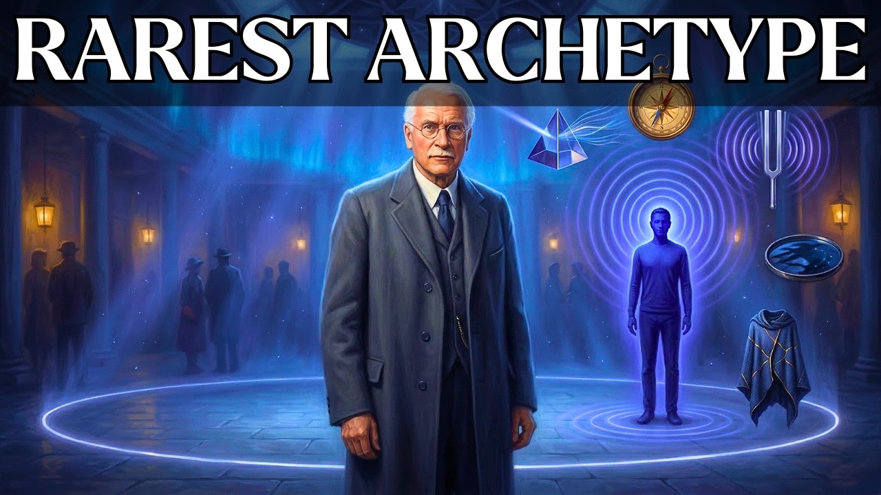 5 Signs You Are The Rarest Archetype (Indigo Empath) - Carl Jung