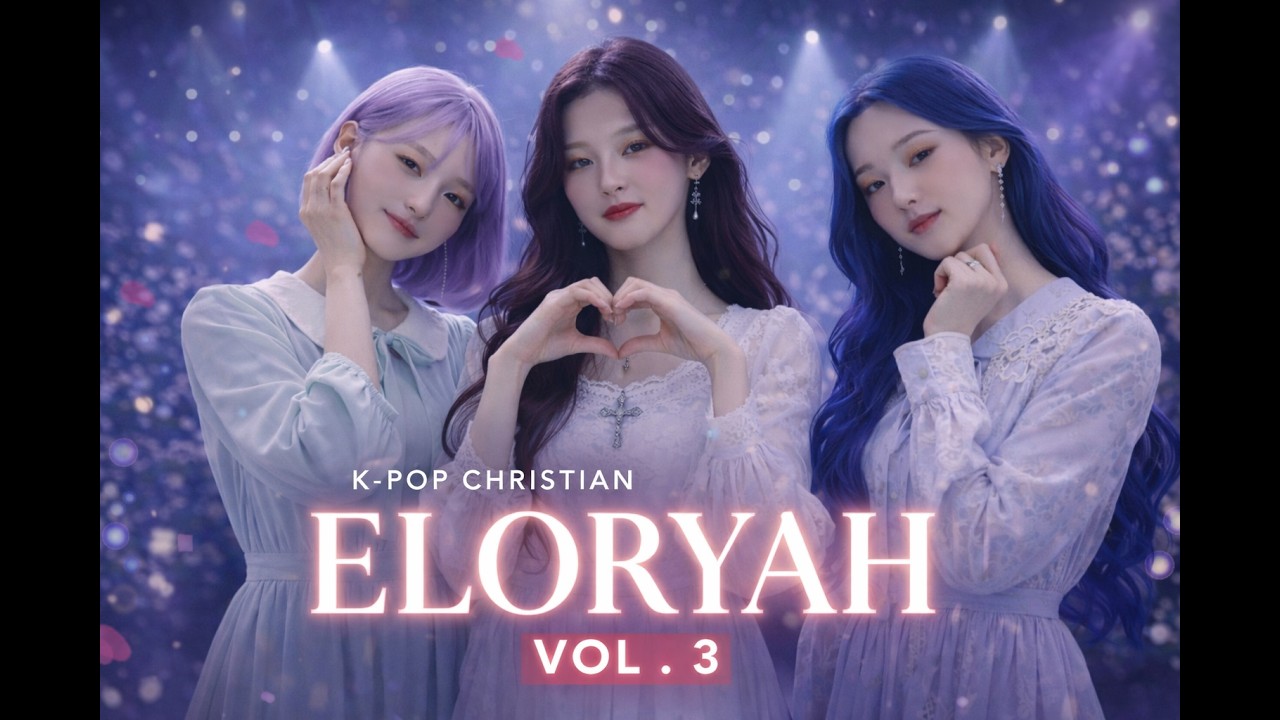 KPOP CHRISTIAN VOL. 3 | Bold Worship Pop & Faith Anthems (Full Album Stream)
