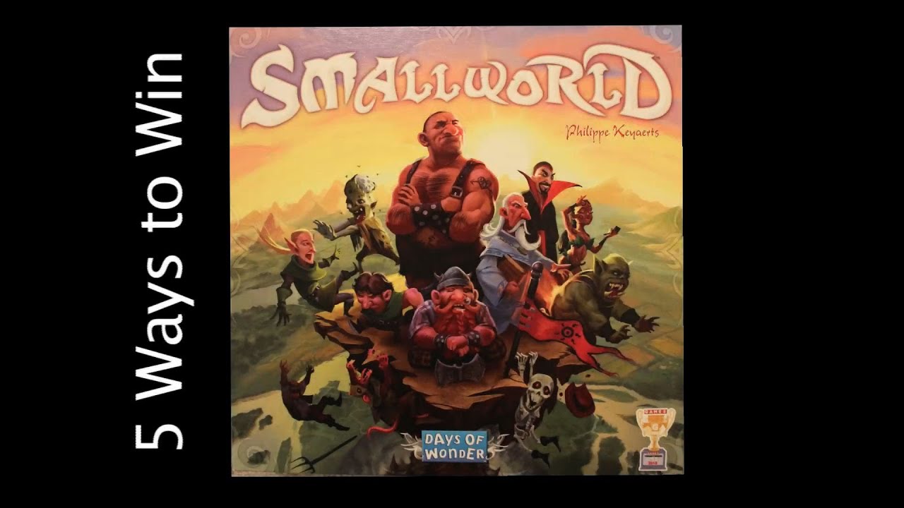 5 Ways to Win: Small World