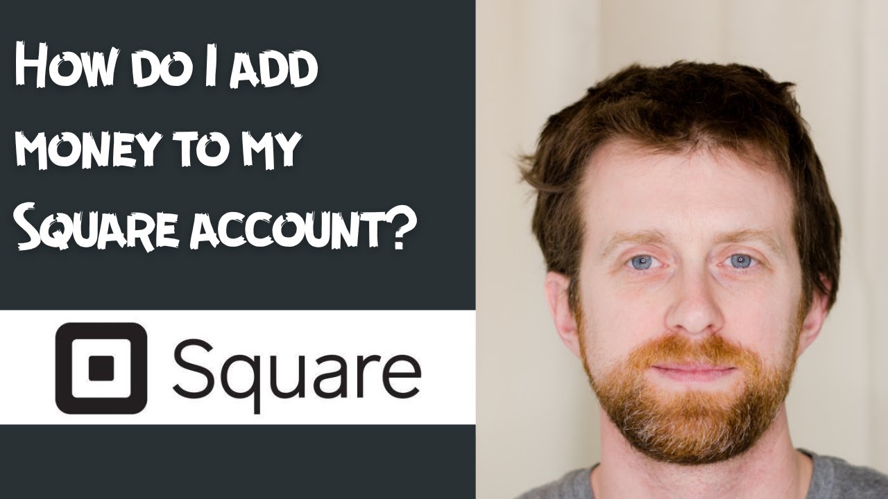How do I add money to my Square account