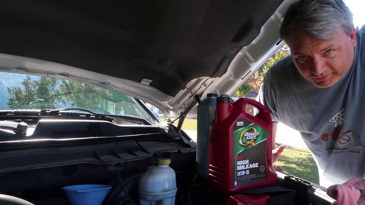 Oil Change 2013 Dodge Ram