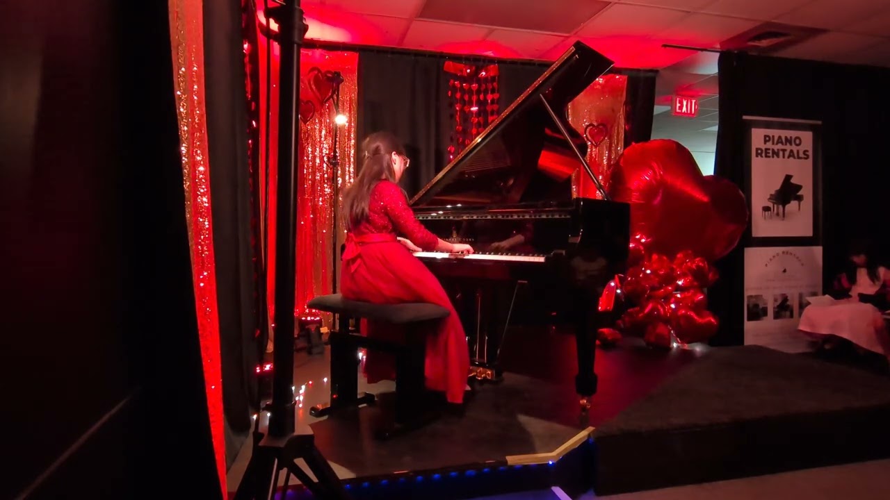 Anna Hien Pham - Prelude and Fugue in G Major BWV 884 Book 2 no. 15 by Bach