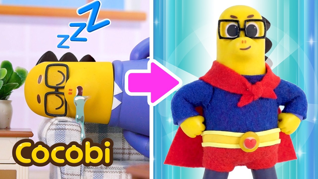 Tolong! Ayah Superhero! 🦸‍♂️✨ | Kompilasi Lagu Anak-anak | Kids Songs | Cocobi
