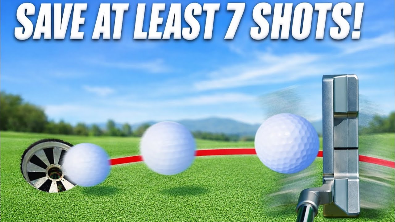 These 3 Simple Putting Drills took me to scratch!