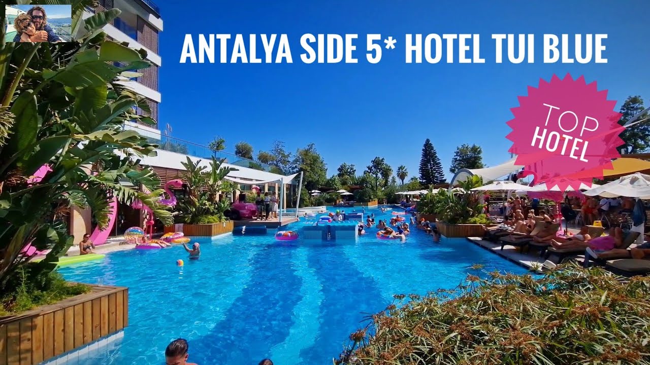 🇹🇷Antalya Hotel TUI BLUE in Side🇹🇷 Kumköy#Antalya #Alanya #türkei