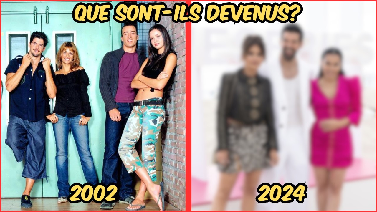 Voici à quoi ressemblent aujourd'hui les acteurs de la série culte 