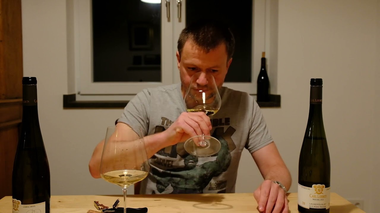 Dank Carl Loewen in alter Frische zu alten Reben: Laurentiuslay Alte Reben Trocken und mehr...