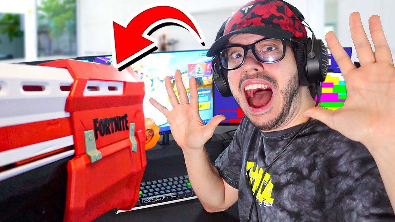 I Stream Sniped Typical Gamer in REAL LIFE!