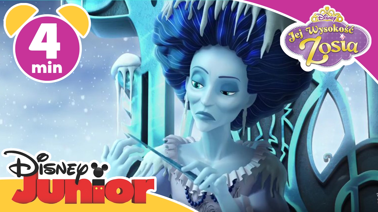 Jej Wysokość Zosia - Zimka. Tylko w Disney Junior!